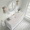 James Martin Vanities Breckenridge 60" Single Vanity, Bright White, w/ 3 CM Siberian Silestone Top 330-V60S-BW-3SFR - alternate 3