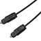 Sanoxy Gold TOSLink Fiber Optical Optic Digital Audio Cable SPDIF Sound Bar Cord (1.5 ft) SNX-CABLE84 - alternate 2