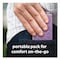 Kleenex On The Go Packs 3 Ply Facial Tissues, 10 Sheets, 36 PK 11976 - alternate 3