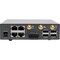 Tripp Lite Console Server Cellular Gateway Dual GB NIC & SIM, 4G LTE 4-Port B093-004-2E4U-V - alternate 4