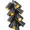Z-Lite Lumina Matte Black 17 Light Chandelier 7520-17MB - alternate 3