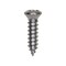 Auveco Phillips Oval Head Tapping Screw 8 x 5/8in #6 Head, 100PK 1421 - alternate 1
