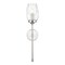 Z-Lite Cassian Polished Nickel 1 Light Wall Sconce 2014-1S-PN - alternate 3