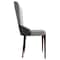 Leisuremod Havana Collection Modern Wooden Dining Chair in Grey HC46GR - alternate 4