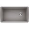 Blanco Diamond Super Single Bowl, Metallic Gray 441770 - alternate 1