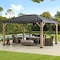 Sunjoy 11 ft. x 13 ft. Hardtop Gazebo A102018100 - alternate 2