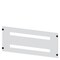 Siemens ALPHA 630 Universal Section cover with cutouts 2x36 MW 8GK9608-2KK30 - alternate 1