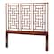 Bali & Pari Jamuna Marbled Tortoise Natural Rattan Headboard - Handcrafted Boho Style Bedroom Backdrop, Queen 269-14694-ZORO - alternate 1