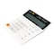 Deli Digit Desktop Calculator, Tax + 120-Step Check, Dual Power, White, 20PK EM01010 - alternate 2