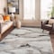 World Rug Gallery Transitional Horizon Area Rug 5 ft x 7 ft Gray WR206GRAY5X7 - alternate 1