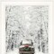 Homeroots Set Of Two Antique Christmas 1 White Framed Print Wall Art, 2PK 406149 - alternate 2