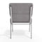 Flash Furniture Fabric Church Chair, Gray XU-CH0221-GY-SV-GG - alternate 3