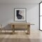 Homeroots 72" Gray Solid Wood Dining Table 640696 - alternate 2