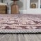 Jonathan Y Victoria Ornate Persian All-Over Machine-Washable Brown/Gray 4 ft. x 6 ft. Area Rug WSH106A-4 - alternate 2