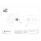 Smith Bearing Open Track Roller, V-Groove Stud, Alloy Steel, 3-1/2 in Dia, 11/16 in Wd VCR-3-1/2 - alternate 2