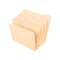 Pendaflex File Folders, Letter Size, Manila, 1/2 Cut, Box of 100, 100PK 752 1/2 - alternate 2