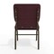Flash Furniture 18.5"W Stacking Church Chair in Plum Fabric, 4PK 4-FD-CH02185-GV-005-GG - alternate 4