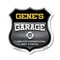 Signmission Gene's Garage I Can Fix Everything But Stupid, 6 Inch X 6 Inch, Plastic Sign SHI-P-6-490-GENE - alternate 1