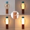Jonathan Y Evonne 10.75" Modern Glam Candle-Style Rechargeable/Cordless Dimmable Integrated LED Table Lamp w/To JYL7161B - alternate 4