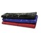Mytee Products Heavy Duty 18oz 3 Pc Lumber Tarp (8 ft Drop) - Red Ends - Blue Mid 3PCLT-R-BL-R - alternate 2