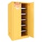 Securall Paint Storage Cabinet, 120 Gallon, 5 Shelves, 31 in W x 65 in H x 31 in D, Red P1120 - alternate 1