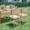 Simple Deluxe YSSOA Folding Chairs w/ Padded Vinyl Cushion Seats and Durable Metal Frame for Indoor Outdoor, 4PK 3A88FNCHARFOLDTANX4 - alternate 2