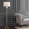 Jonathan Y Vaughn 60" Modern Metal/Resin LED Floor Lamp, Brass Gold/White JYL1093A - alternate 2