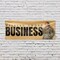 Signmission Veteran Owned Business, 48 Inch x 120 Inch, Vinyl Banner B-120-30915 - alternate 2