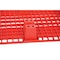 Vestil High Density Polyethylene (HDPE) Nestable Skid, 39.125 in L, 46.875 in W, 5.5 H SKID-20 - alternate 2