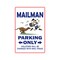 Signmission Mailman, 8 Inch X 12 Inch, Decal D-8-W-Mailman - alternate 1