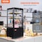 Vevor Refrigerated Display Case Bakery Display Fridge Case 3 cu ft/85L 3-Tier XC-78L(1R) - alternate 3