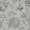Homeroots 8' X 10' Taupe Navy Blue And Denim Blue Floral Washable Indoor Outdoor Area Rug 589509 - alternate 3
