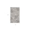 Homeroots 3' X 5' Gray Black And Ivory Palm Leaf Indoor Outdoor Area Rug 554902 - alternate 2