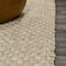 Jonathan Y Estera Hand Woven Boucle Chunky Jute Ivory 3 ft. x 5 ft. Area Rug NFR102B-3 - alternate 3