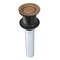 Kingston Brass Push Pop-Up Drain without Overflow, Antique Copper EV800AC - alternate 1