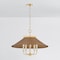 Hudson Valley Lighting Kensington Chandelier in Aged Brass by Mark D. Sikes MDS2103-AGB - alternate 2