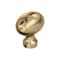 Amerock Vaile 1-3/8 inch 35mm Length Champagne Bronze Cabinet Knob BP53014CZ - alternate 1
