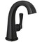 Delta Stryke Single Handle Bathroom Faucet, 6.44 in, Matte Black 577-BLMPU-DST - alternate 1