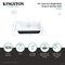 Kingston Brass 33" Cast Iron Self-Rimming Single Bowl Drop-In Kitchen Sink, 4-Hole, White GT332294 - alternate 3