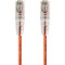 Monoprice Slim Cat6 Utp Network Cable, 2 ft.Orange 14803 - alternate 1