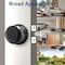 Wrightmaster 3 in 1 Aluminum Smart Lock Deadbolt with App Biometric Door Knob, Keyless Entry Door Lock, Round, i ZR-F08-B - alternate 4