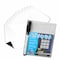 Flipside 3" x 3" White Dry Erase Stickables w/ Dry Erase Marker, 24PK 92233 - alternate 1