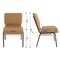 Flash Furniture Caramel Fabric Church Chair, PK4 4-FD-CH0221-4-CV-BN-BAS-GG - alternate 4