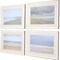 Homeroots Set Of Four Surf White Framed Print Wall Art, 4PK 525652 - alternate 2