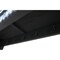 Homeroots 70in Black Floral Solid Wood Solid Wood Storage Bench with Flip Top 635823 - alternate 4
