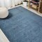 Jonathan Y Haze Solid Low-Pile Navy 8 ft. x 10 ft. Area Rug SEU100C-8 - alternate 1