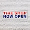 Signmission Tire Shop Now Open, 24 Inch x 72 Inch, Vinyl Banner B-72-30893 - alternate 2