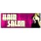 Signmission Hair Salon, 36 Inch, Banner B-96-30384 - alternate 1