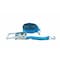 Mytee Products 2 in x 30 ft Blue Ratchet Tie-Down Strap w/ Wire Hook, 3,333 lbs WLL, 20PK RS230WH-Bx20 - alternate 2