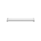 Flash Furniture Woodford Galvanized Under Shelf - Adjustable Lower Shelf for 30in. x 48in. Stainless Steel Tables NH-GU-3048-GG - alternate 2